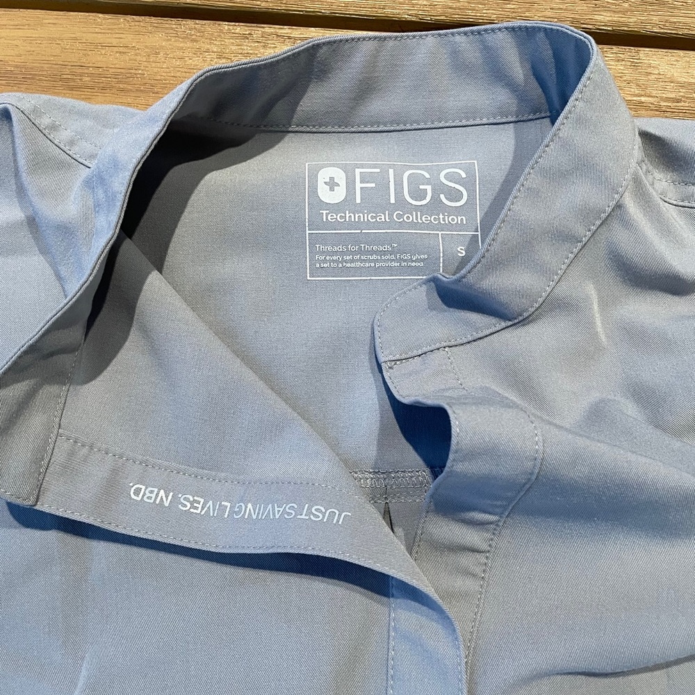 Figs Rafaela Scrub Top